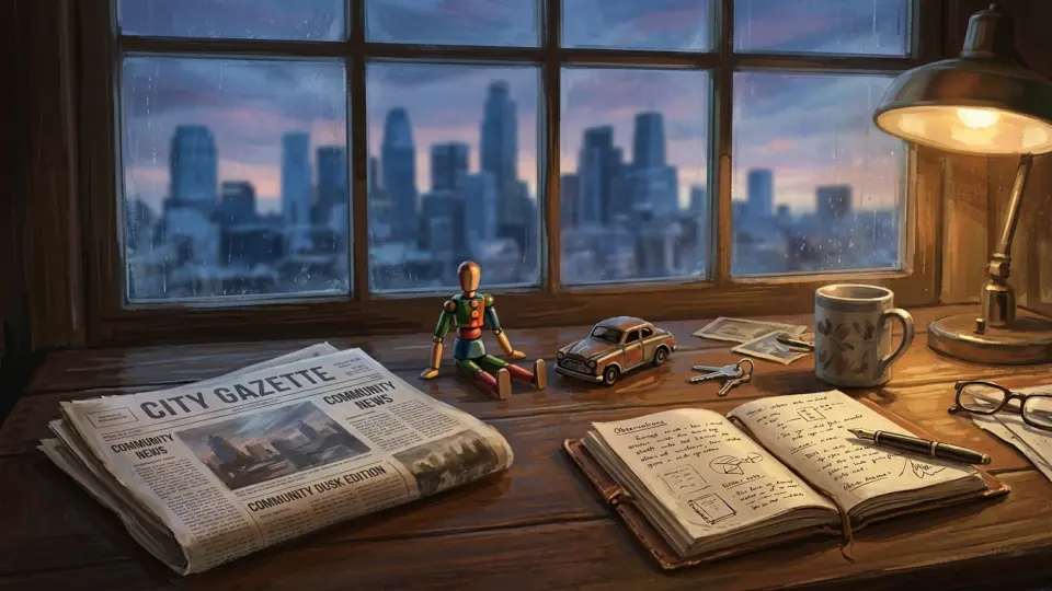 Ilustración conceptual de Batiendo a Wall Street