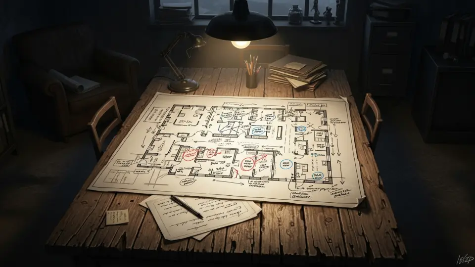 Ilustración conceptual de Competir en tiempos difíciles