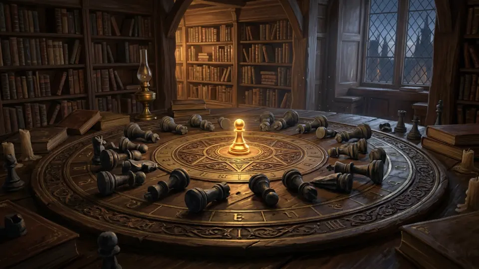 Ilustración conceptual de El pequeño libro que bate al mercado