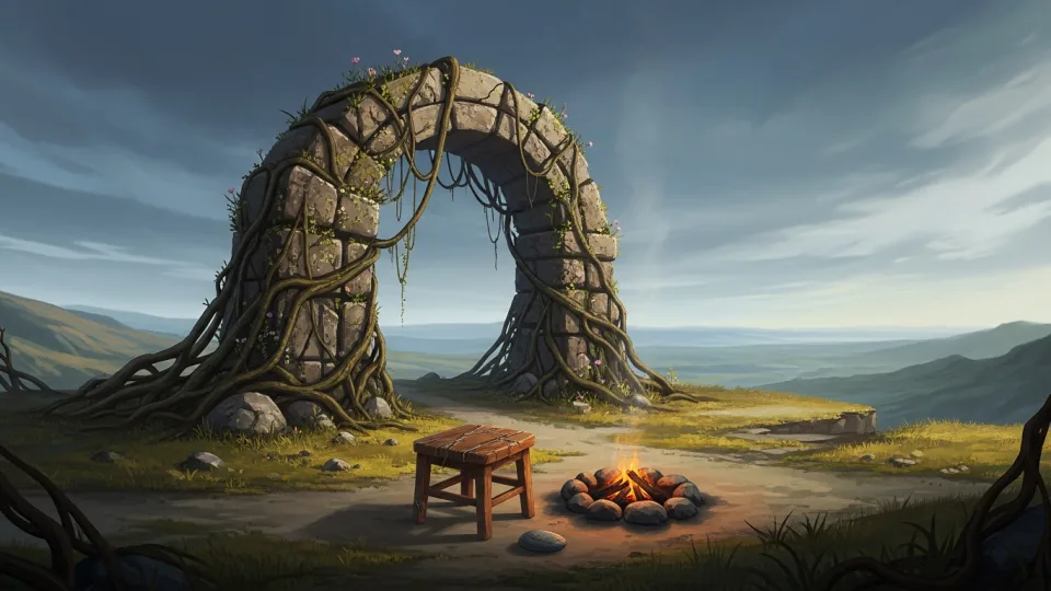 Ilustración conceptual de El sutil arte de que te importe un caraj*