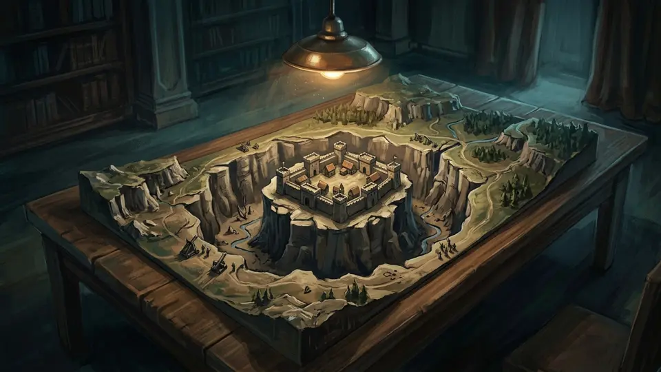 Ilustración conceptual de Las Leyes de la Competición