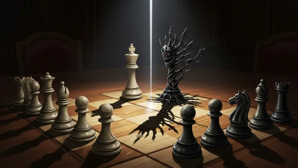Ilustración conceptual de Liderazgo Zero