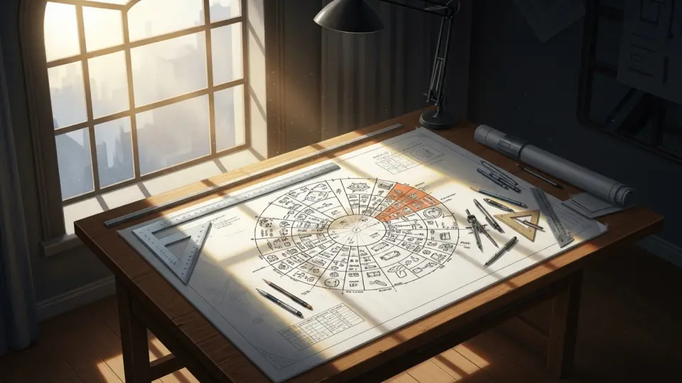 Ilustración conceptual de Make Time