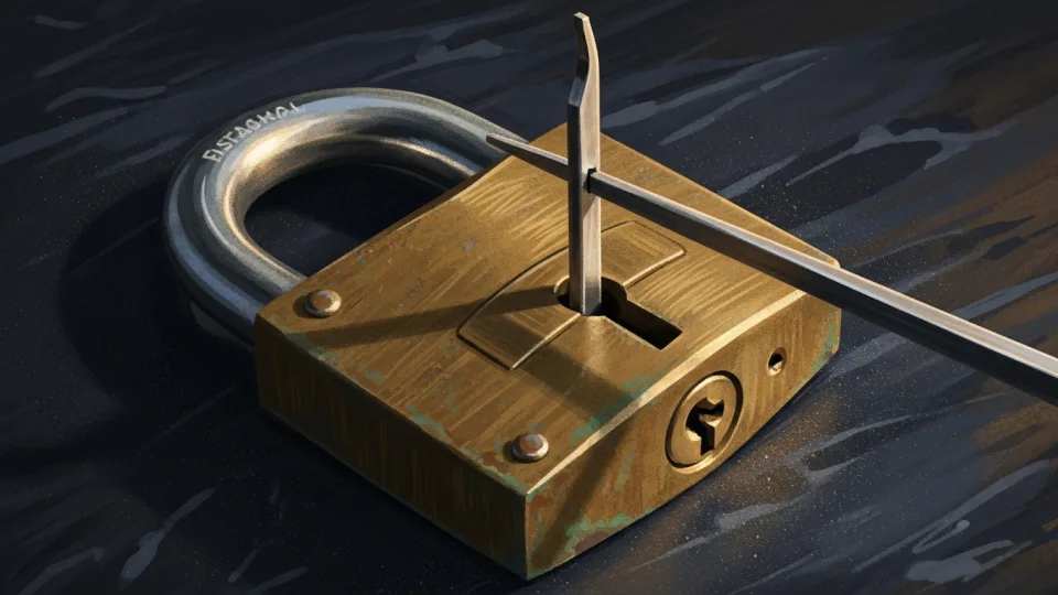 Ilustración conceptual de Rompe la barrera del no